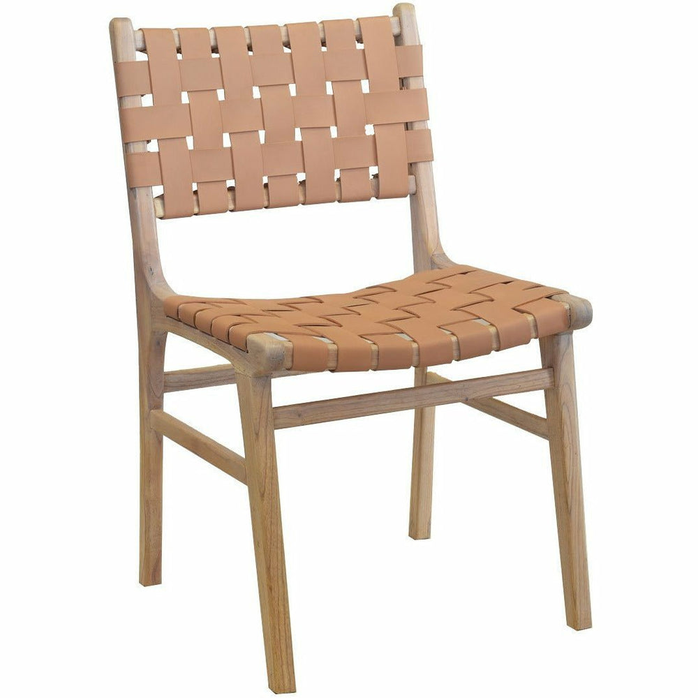 Chair Numadu Wood &amp; Leather