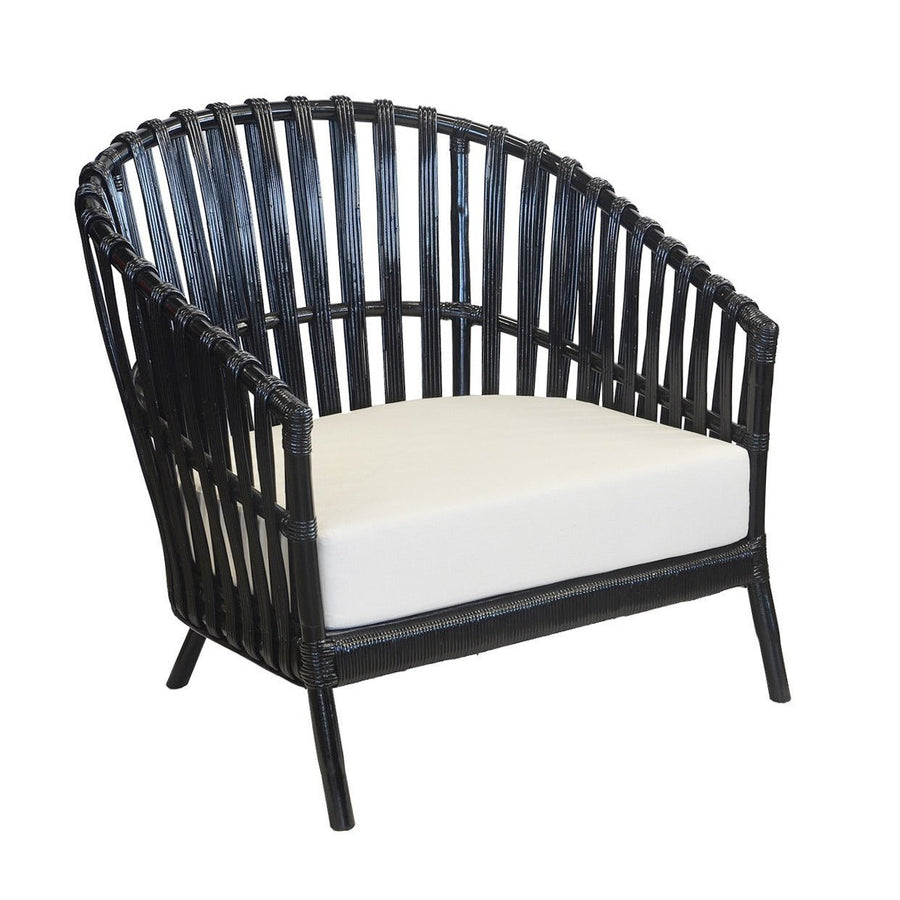 Chair Mayo String Decor (Black)