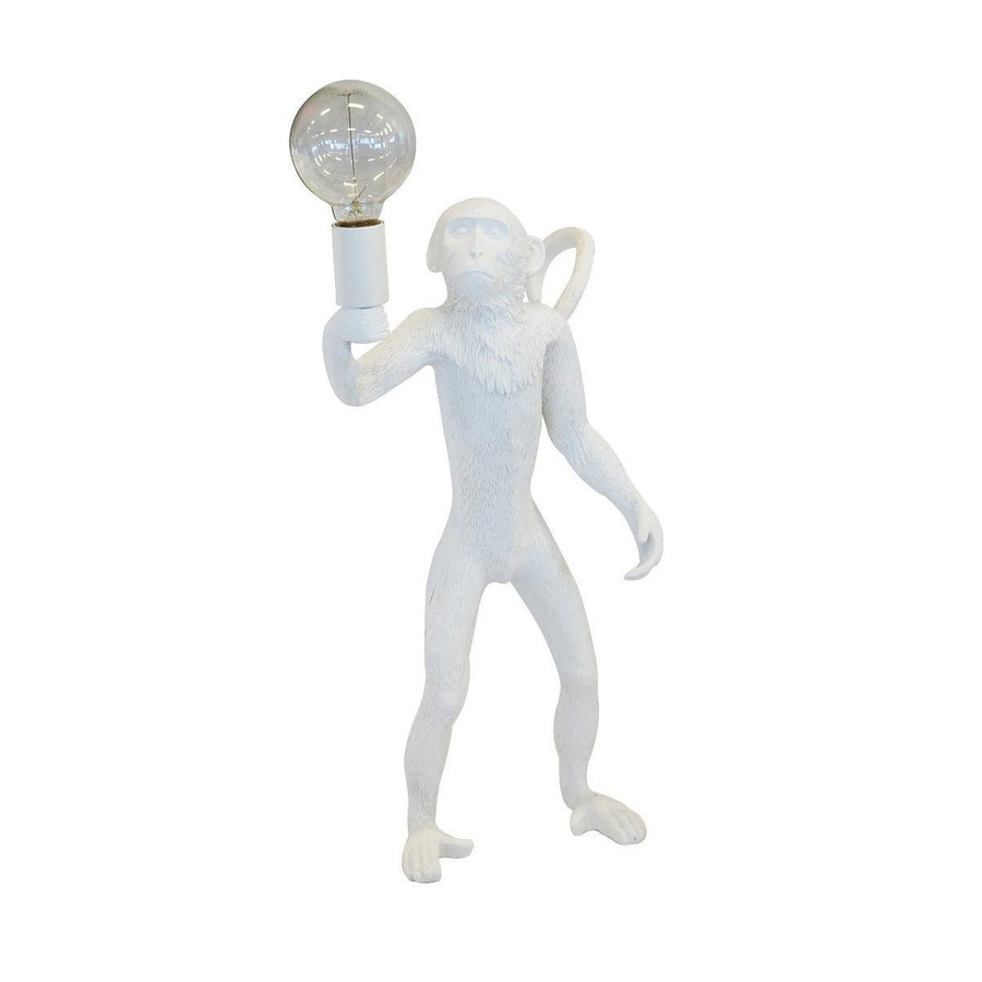 Monkey Standing Light (Resin)