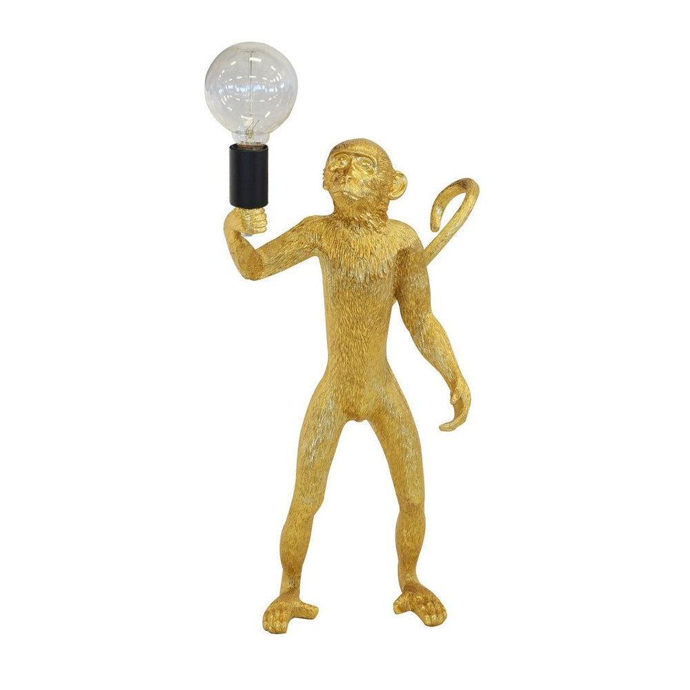 Monkey Standing Light (Resin)