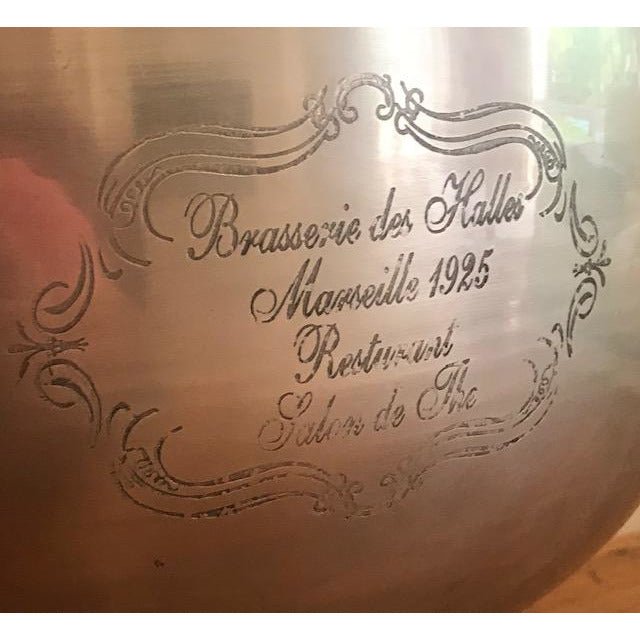 Champagne Bowl French Silver (57cm) XL