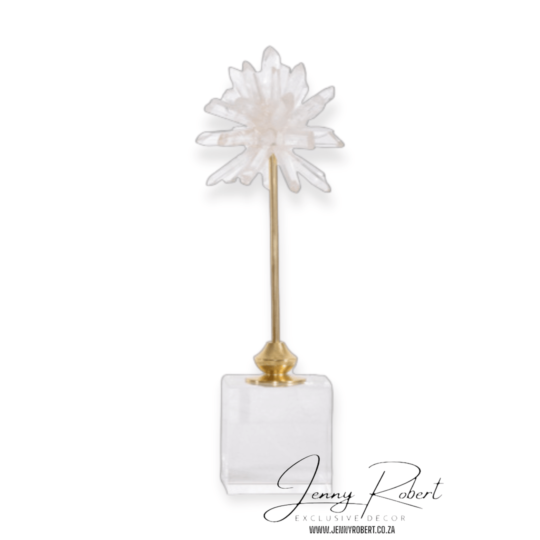 Crystal Objet D’Art on Base