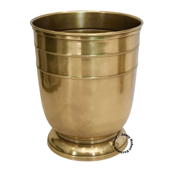 Waste bin | Planter | Ice bucket - Luxe Living Brass or Silver