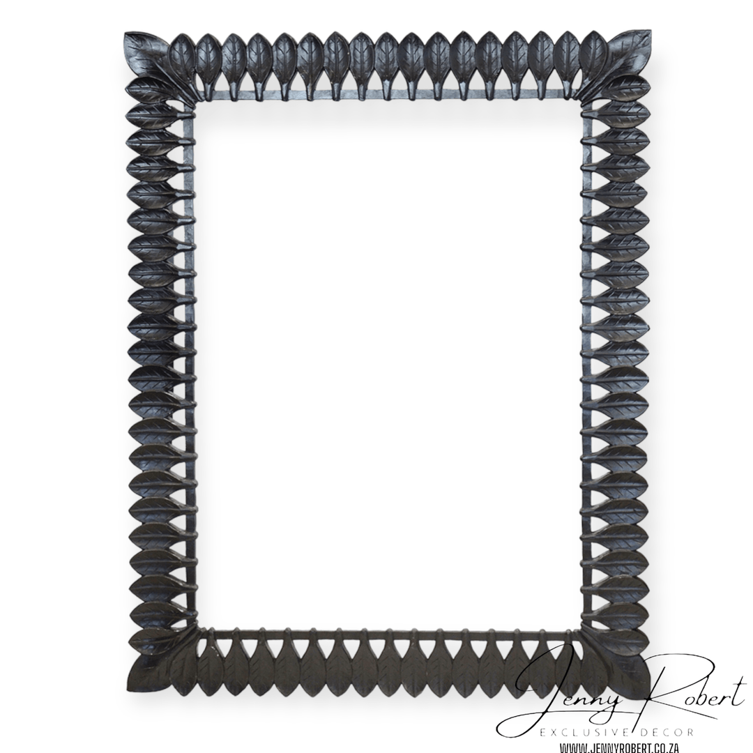 Valeria Wooden Frame Black (1.8x 1.4cm) LRG Frame Only