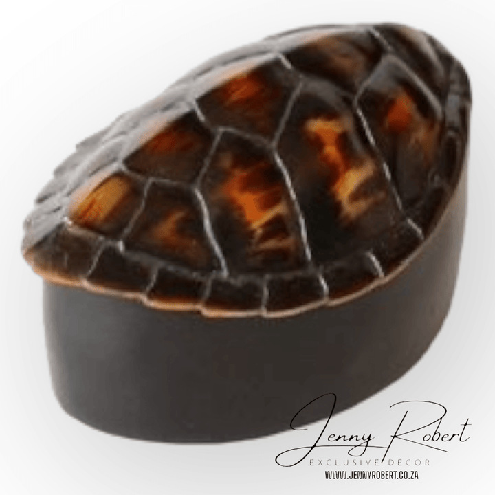 Tortoiseshell Box and Lid