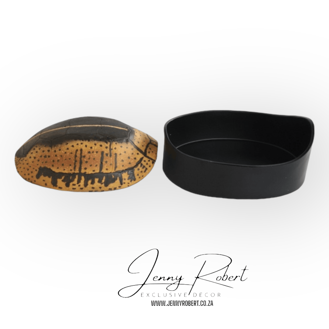 Tortoiseshell Box with Lid LRG (29cm)