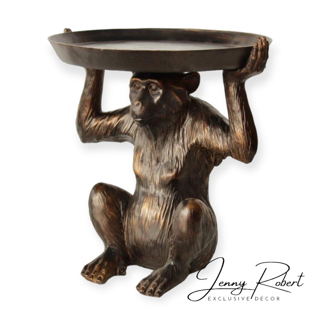 Monkey Butler&rsquo;s Tray - Copper (LRG)