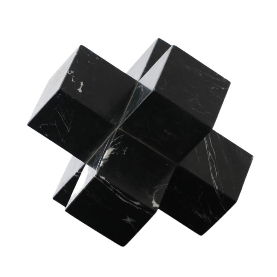 Paperweight - Black Marble Objet