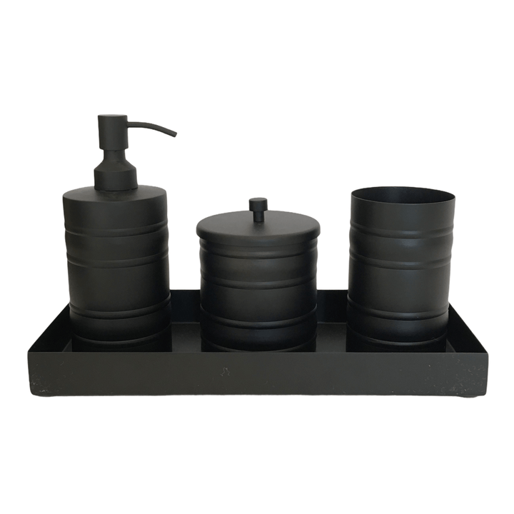 Bathroom Accessories - Classic Matt Black