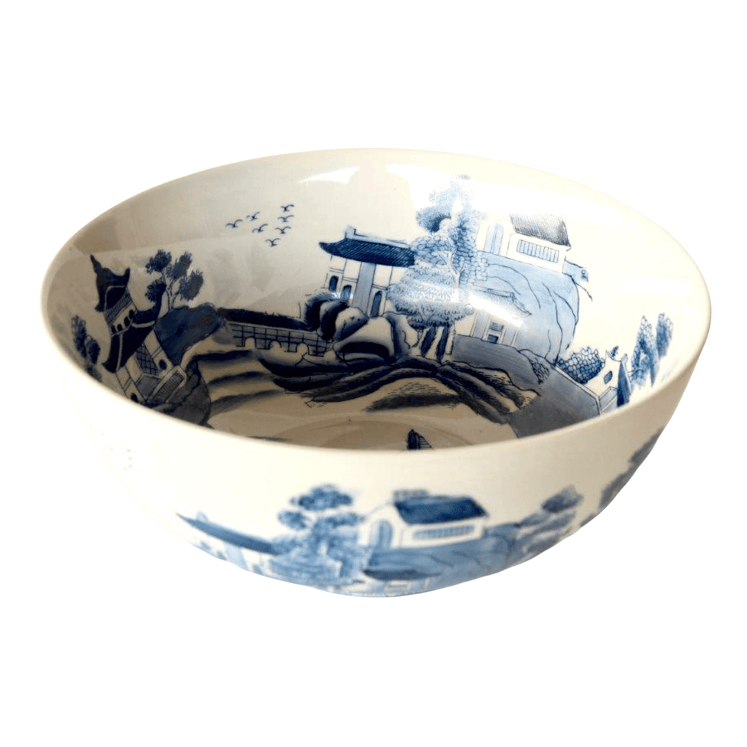 Bowl Blue Ceramic Chinese