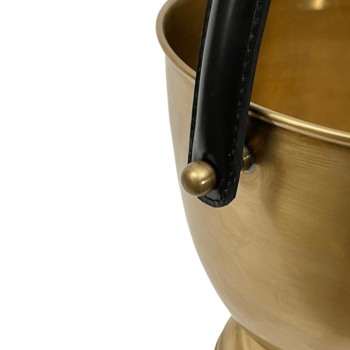 Wine Cooler Leather Handle Louis Roederer