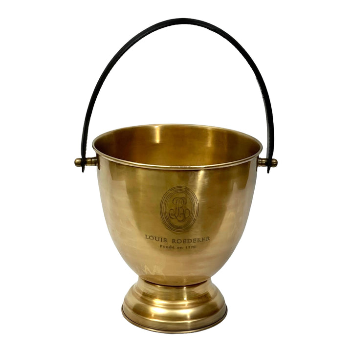 Wine Cooler Leather Handle Louis Roederer