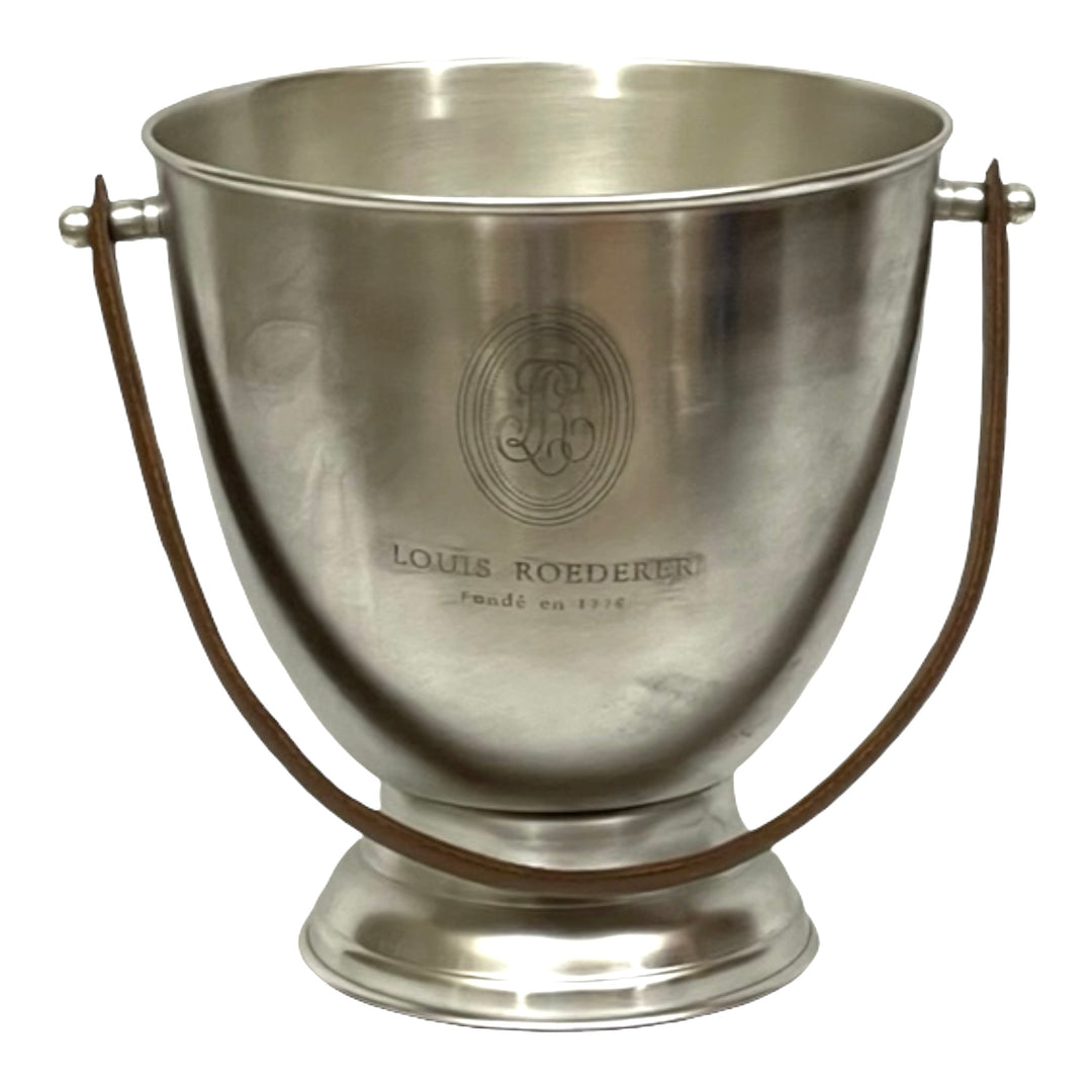 Wine Cooler Leather Handle Louis Roederer