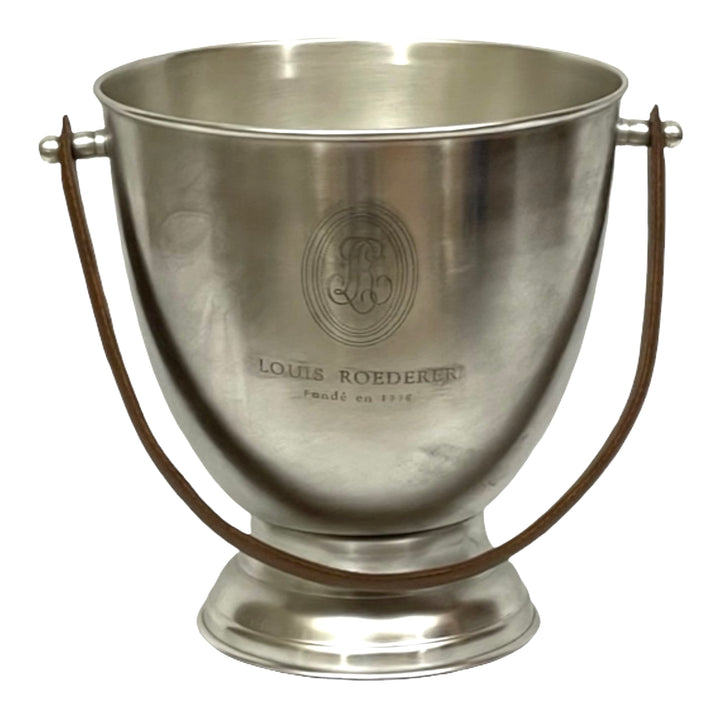 Wine Cooler Leather Handle Louis Roederer