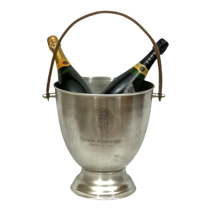 Wine Cooler Leather Handle Louis Roederer