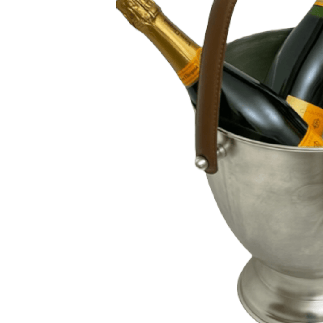 Wine Cooler Leather Handle Louis Roederer