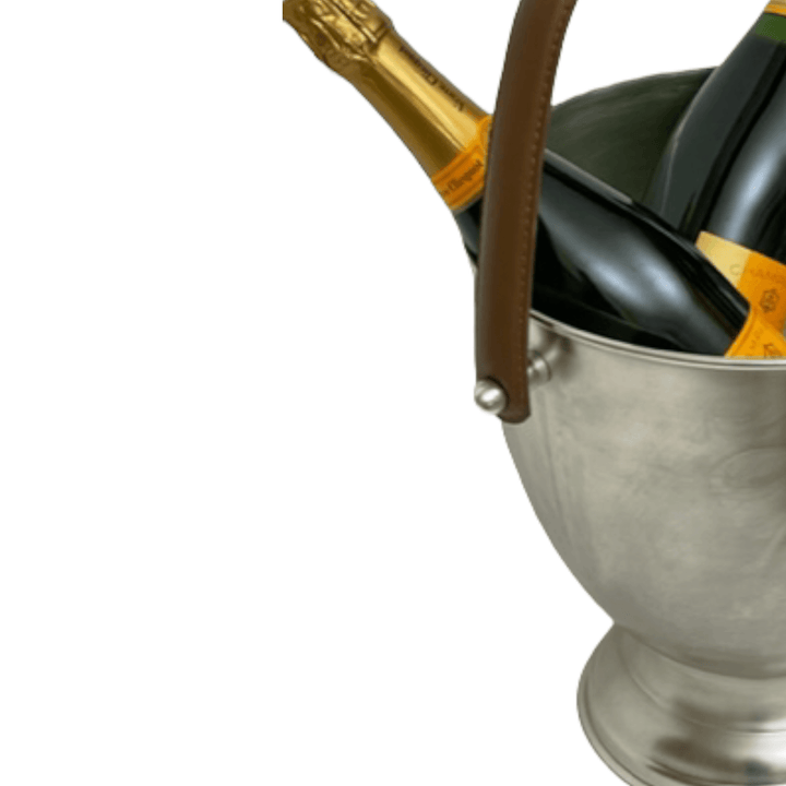 Wine Cooler Leather Handle Louis Roederer