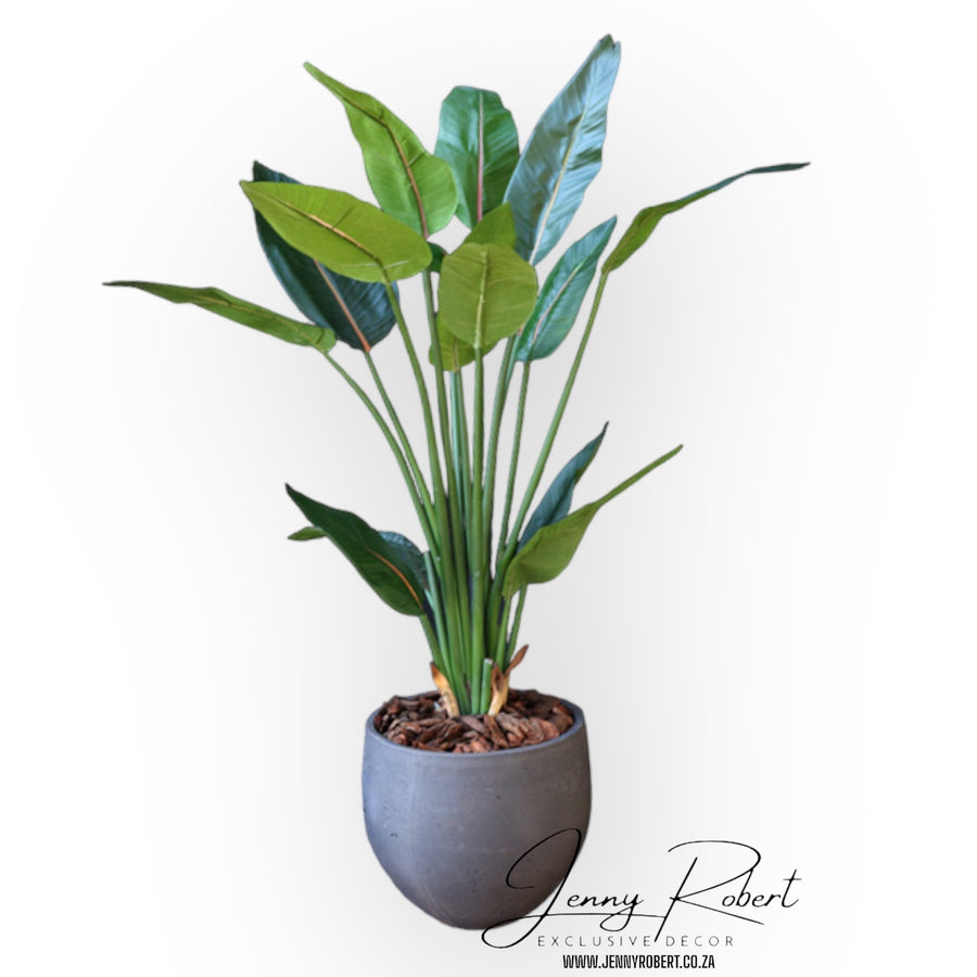 Strelitzia Plant Faux - 1.18m