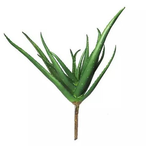 Faux Aloe Bush Succulent