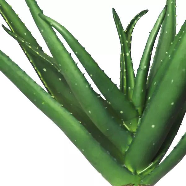 Faux Aloe Bush Succulent