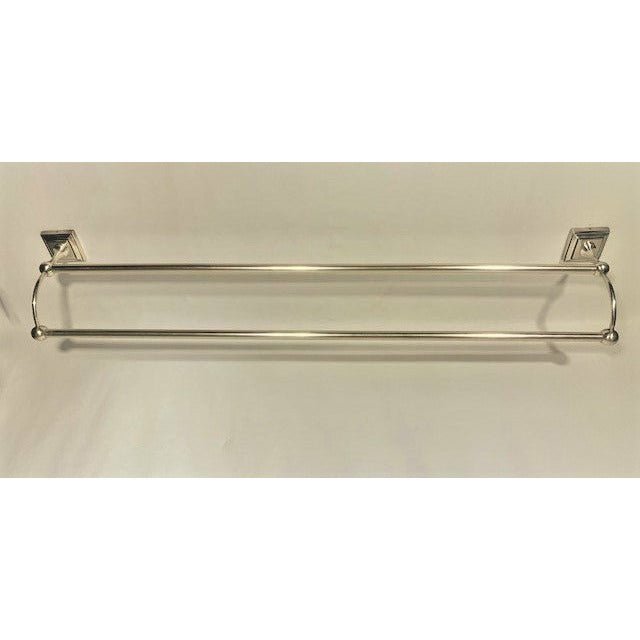 Towel Rail Double Squared