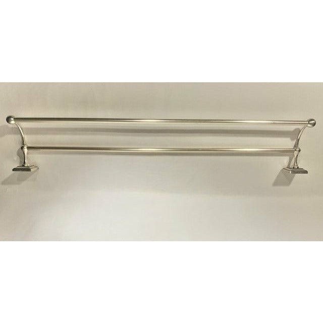 Towel Rail Double Squared