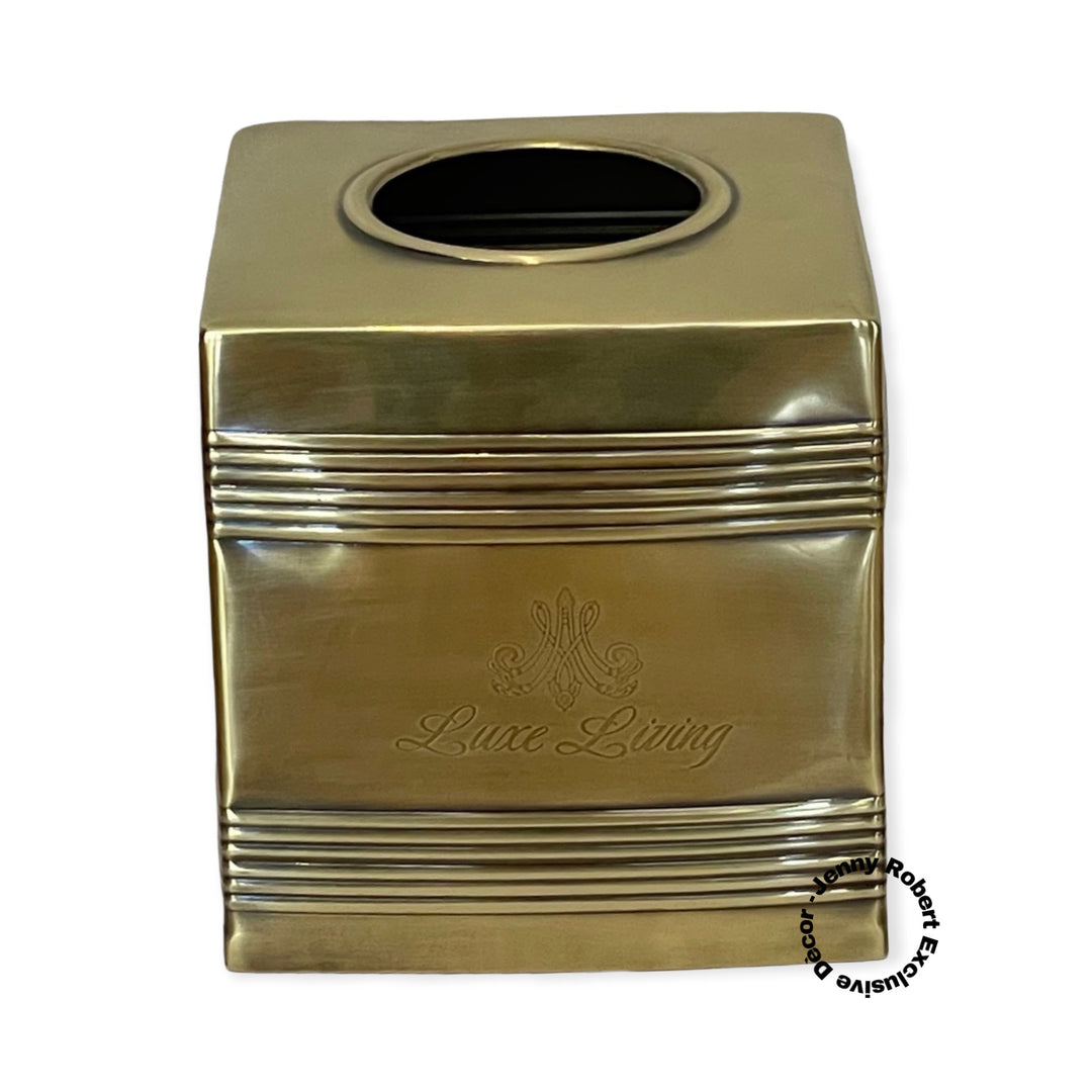 Bathroom Accessories - Luxe Living Brass