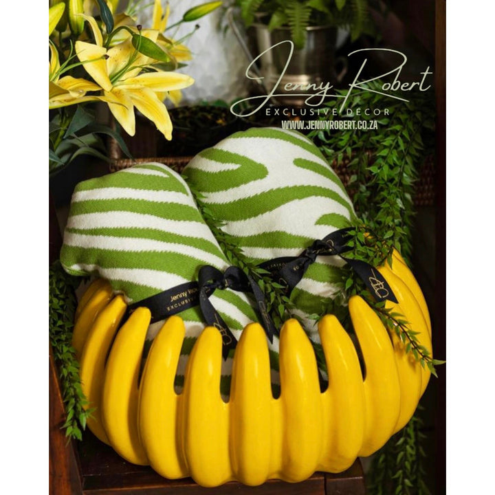 Bowl Ceramic Banana