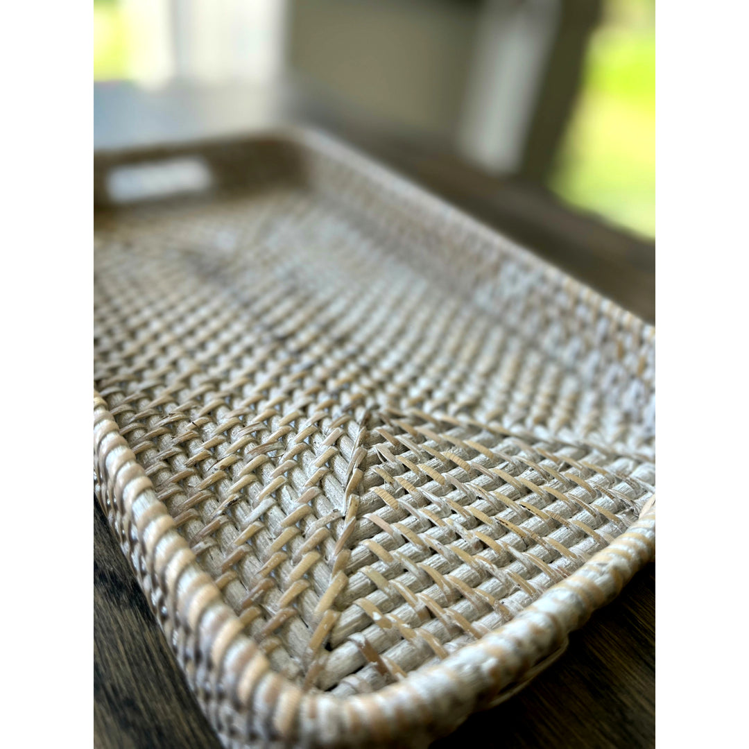 Vanity Tray Rattan (Mini)