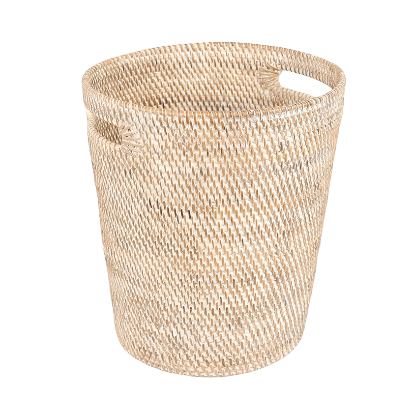 Rattan Wastepaper Basket