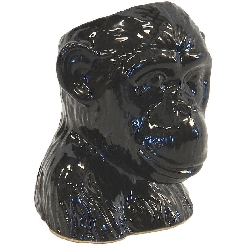 Ceramic Monkey Holder (16cmH)