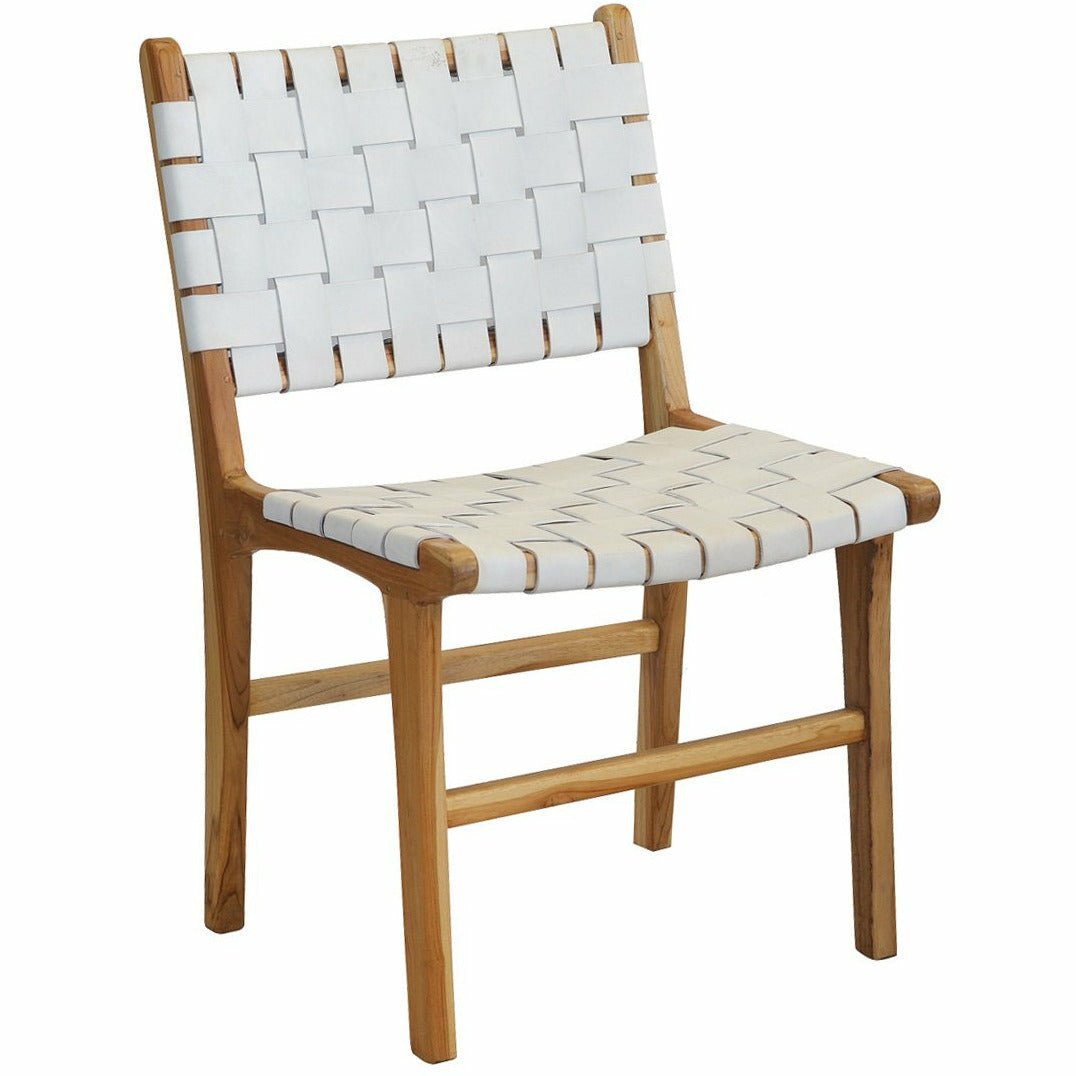 Chair Numadu Wood &amp; Leather