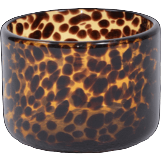 Tortoise Shell T Light  Candle Holders