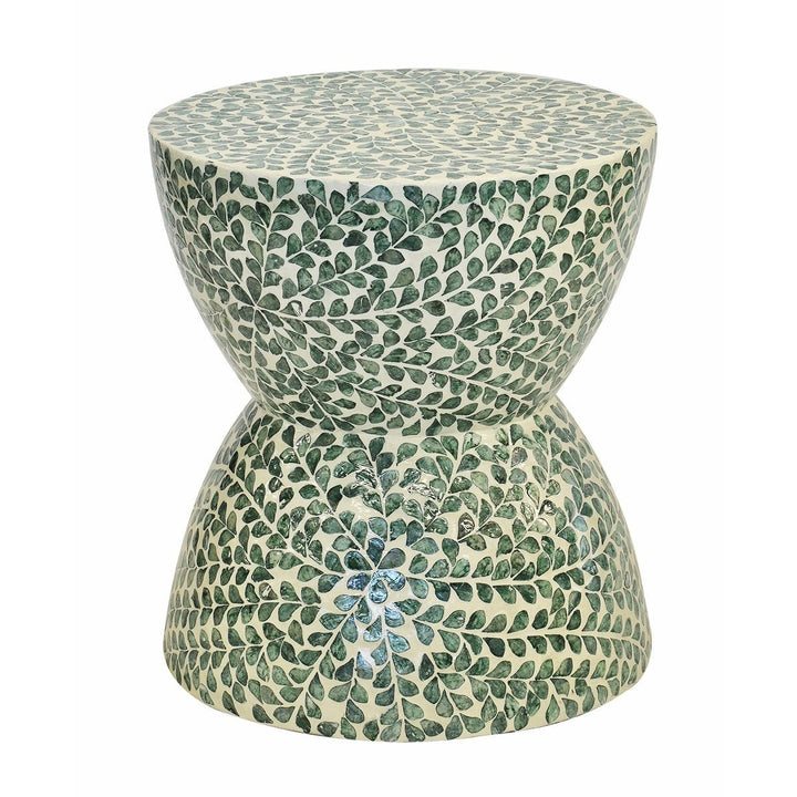 MOP Stool Green Vine