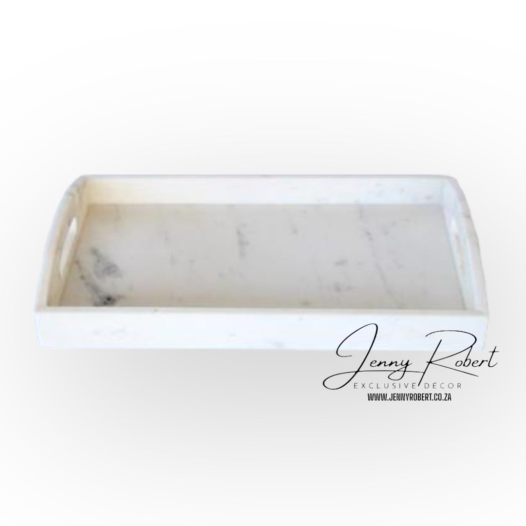 Marble Classic Rectangular Tray (38cm)