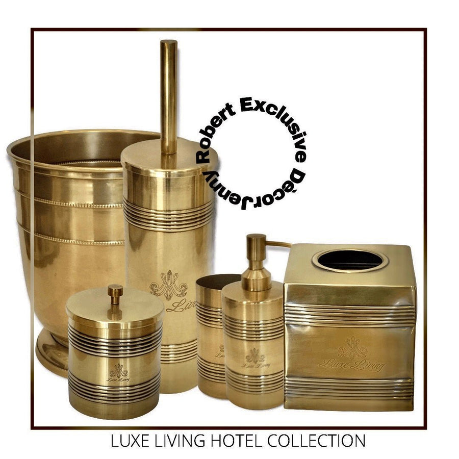 Bathroom Accessories - Luxe Living Brass