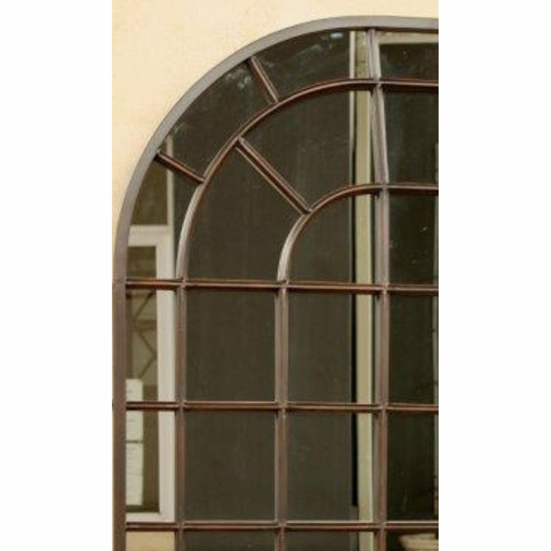 Mirror Metal Pane Arched 1,83m (XL)