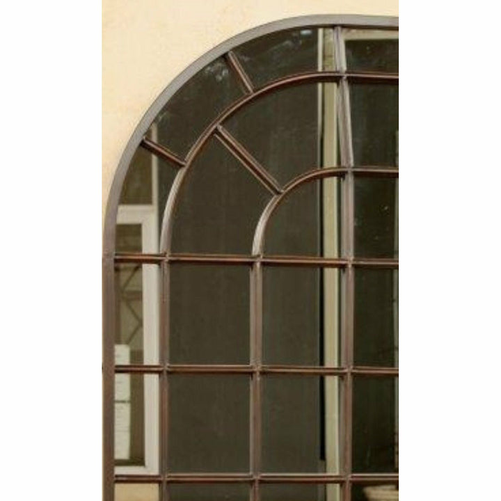 Mirror Metal Pane Arched 1,83m (XL)