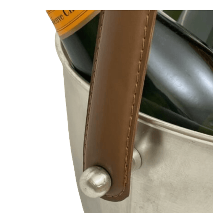 Wine Cooler Leather Handle Louis Roederer