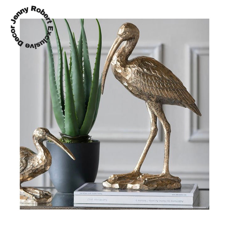 Hadida Bird Objet Gold