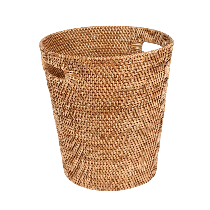 Rattan Wastepaper Basket