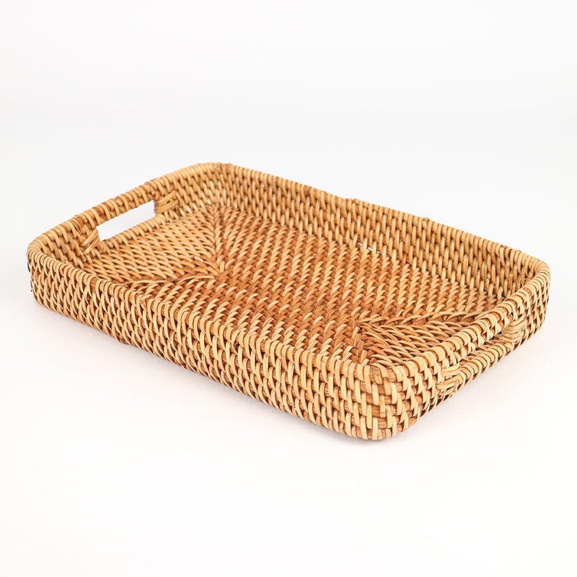 Vanity Tray Rattan (Mini)