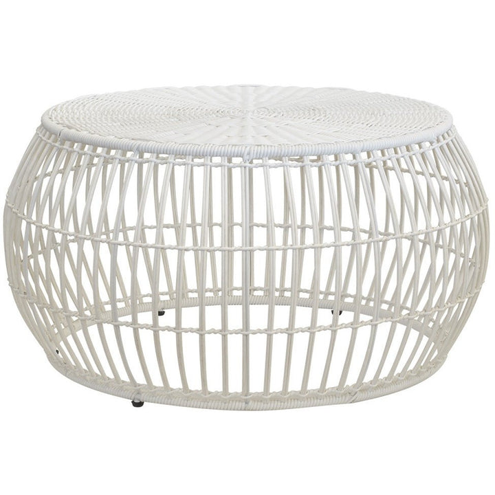 Synthetic Rattan Coffee Table