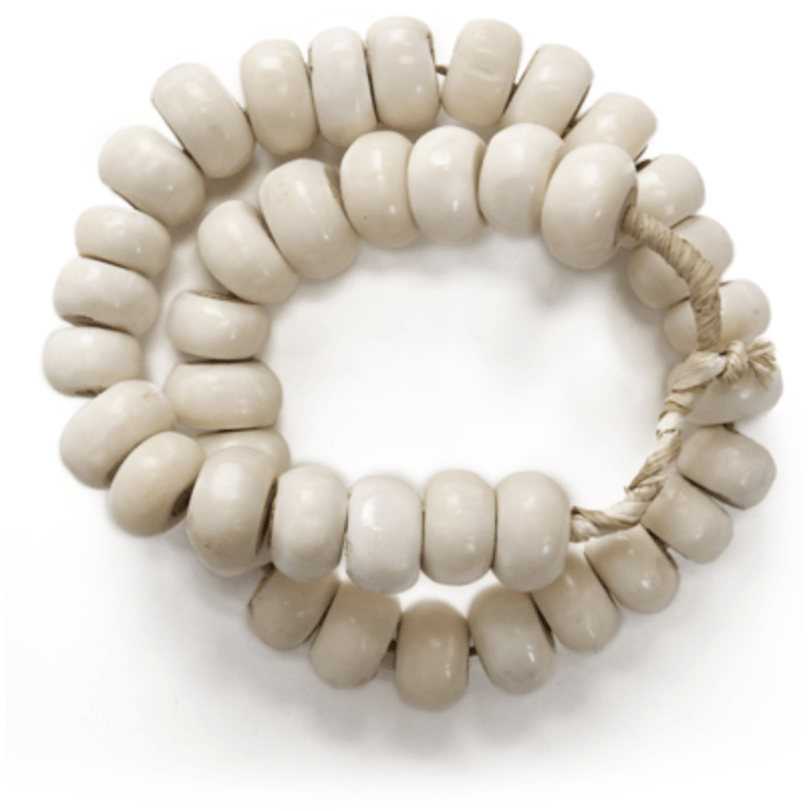 Bone Beads Cream - Kenya