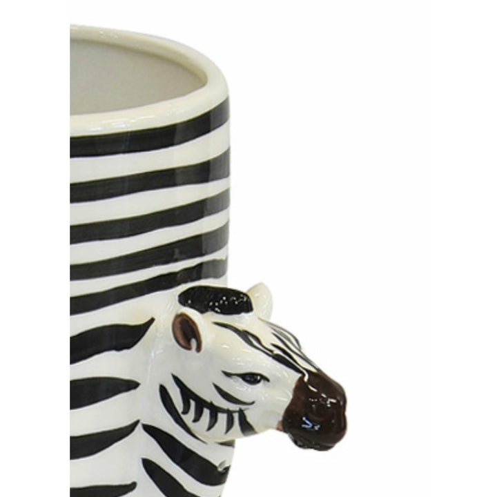 Zebra Tall Vase / Bottle