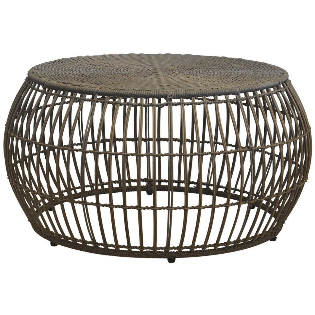 Synthetic Rattan Coffee Table