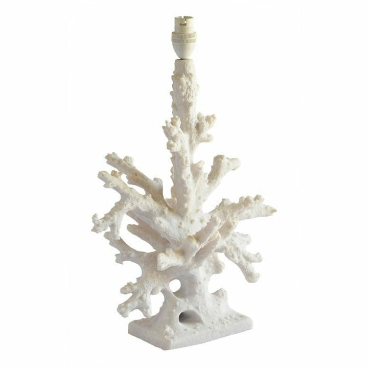 Lamp Base Coral (Resin)