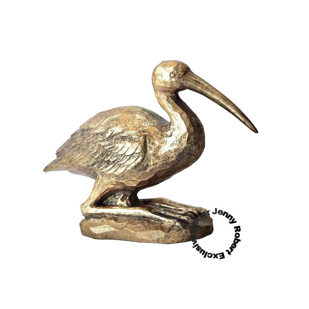 Hadida Bird Objet Gold