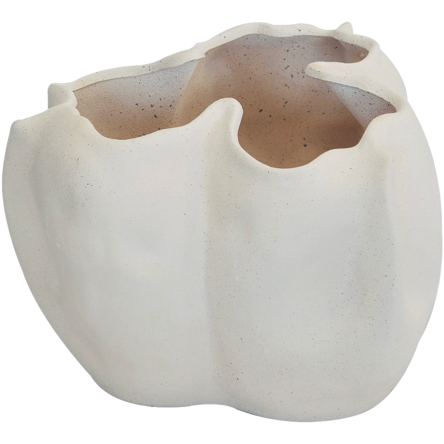 Vase Matt Ceramic Sculpture