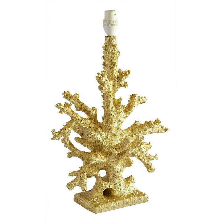 Lamp Base Coral (Resin)